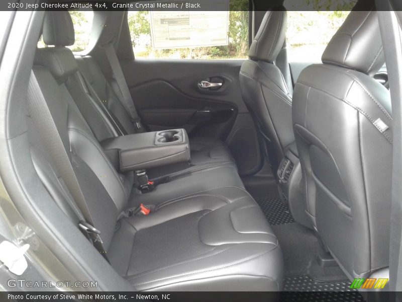 Granite Crystal Metallic / Black 2020 Jeep Cherokee Altitude 4x4