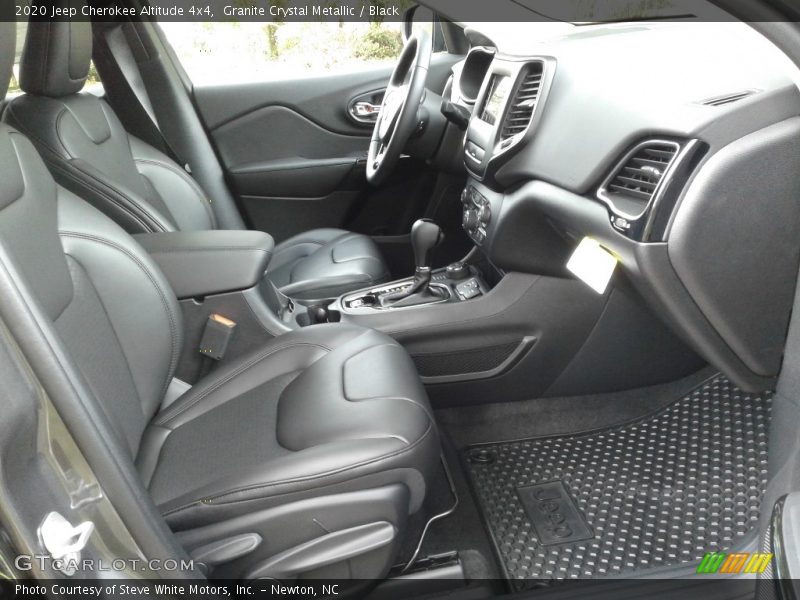Granite Crystal Metallic / Black 2020 Jeep Cherokee Altitude 4x4