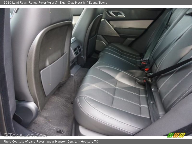Eiger Gray Metallic / Ebony/Ebony 2020 Land Rover Range Rover Velar S