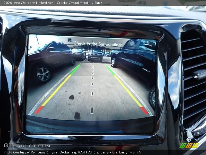 Granite Crystal Metallic / Black 2020 Jeep Cherokee Limited 4x4
