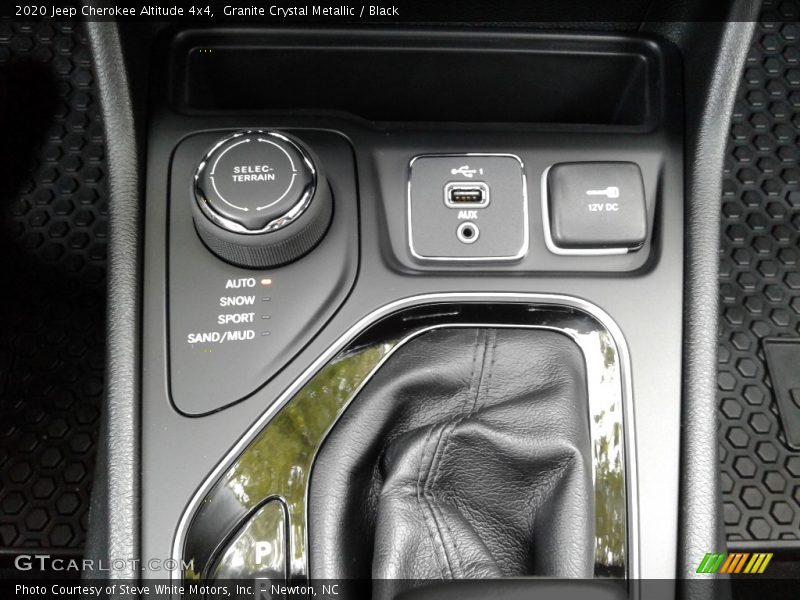 Granite Crystal Metallic / Black 2020 Jeep Cherokee Altitude 4x4