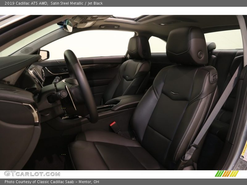 Front Seat of 2019 ATS AWD