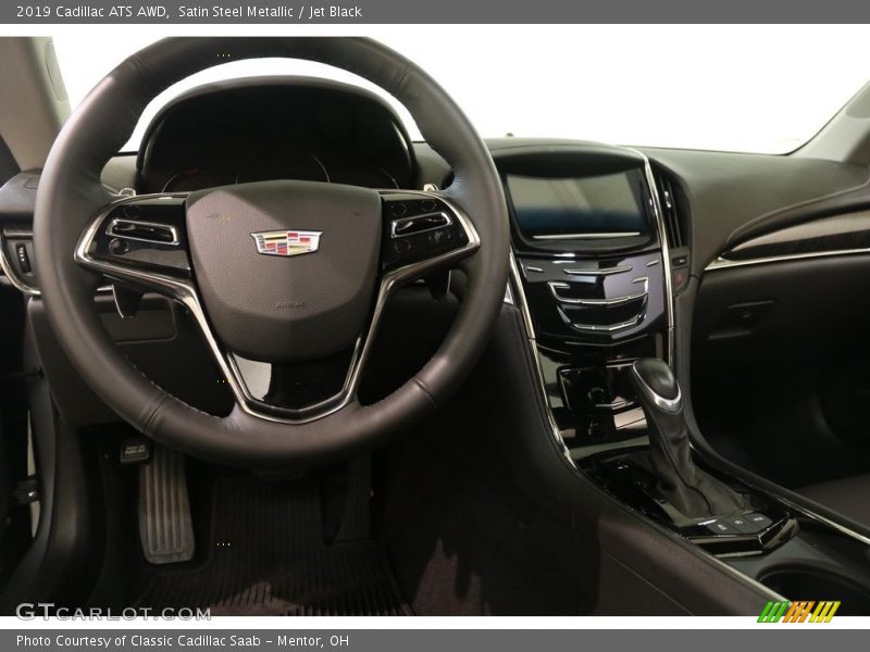 Dashboard of 2019 ATS AWD