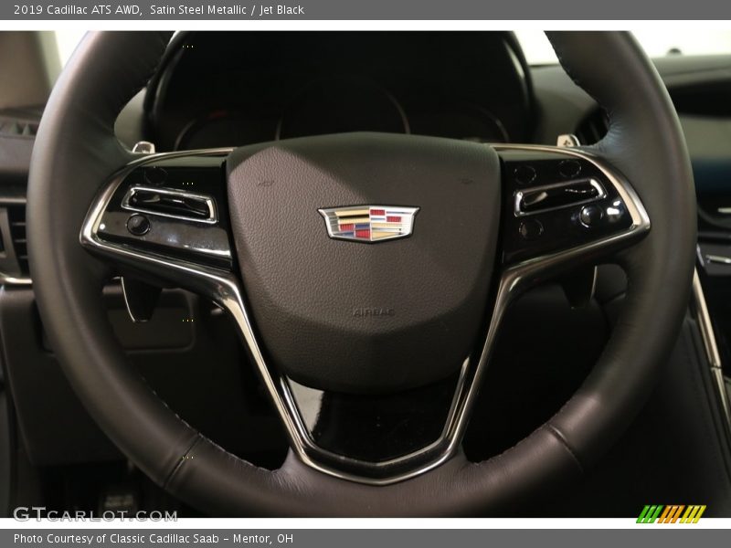  2019 ATS AWD Steering Wheel