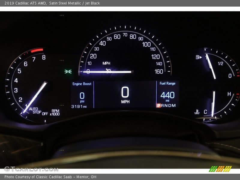  2019 ATS AWD AWD Gauges