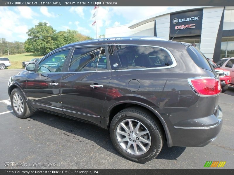 Iridium Metallic / Light Titanium 2017 Buick Enclave Leather AWD