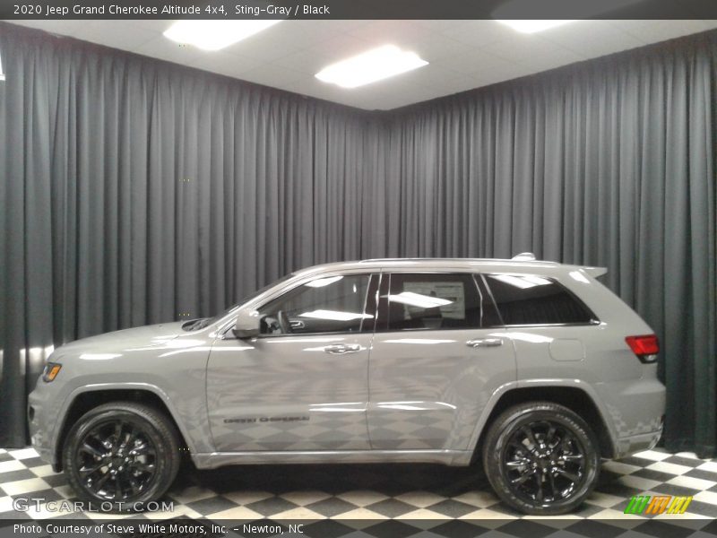 Sting-Gray / Black 2020 Jeep Grand Cherokee Altitude 4x4