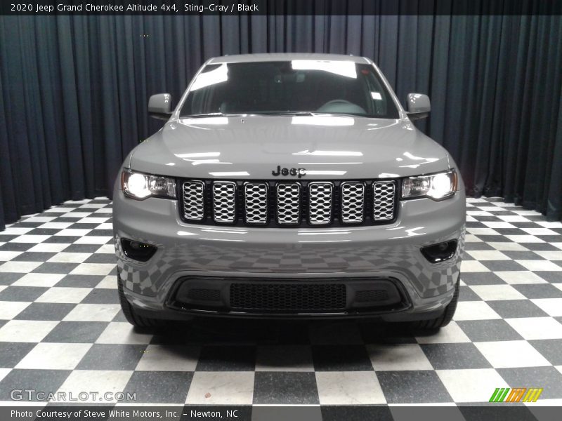 Sting-Gray / Black 2020 Jeep Grand Cherokee Altitude 4x4