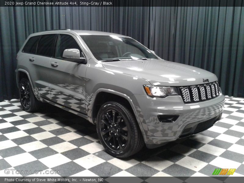 Sting-Gray / Black 2020 Jeep Grand Cherokee Altitude 4x4