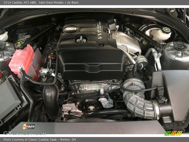  2019 ATS AWD Engine - 2.0 Liter Turbocharged DI DOHC 16-Valve VVT 4 Cylinder