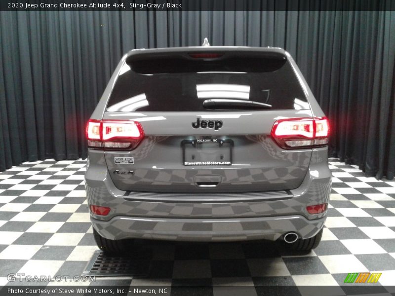 Sting-Gray / Black 2020 Jeep Grand Cherokee Altitude 4x4