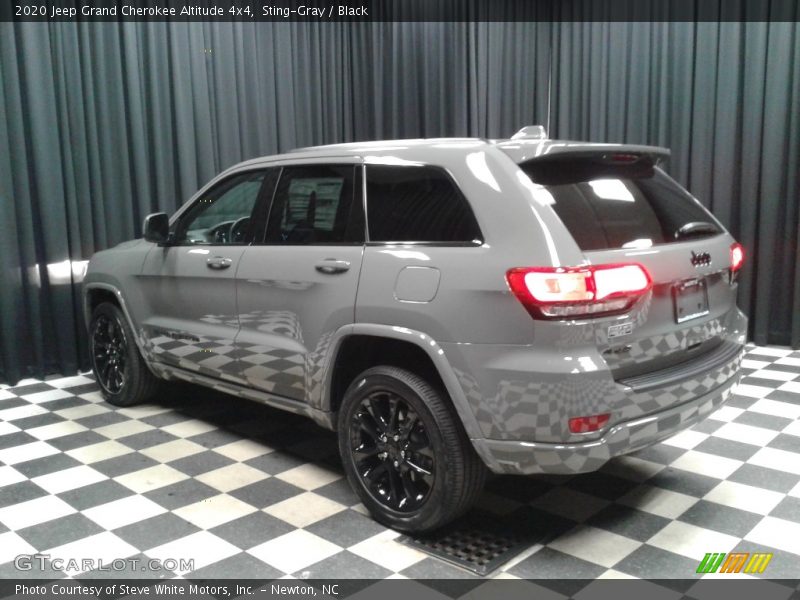 Sting-Gray / Black 2020 Jeep Grand Cherokee Altitude 4x4
