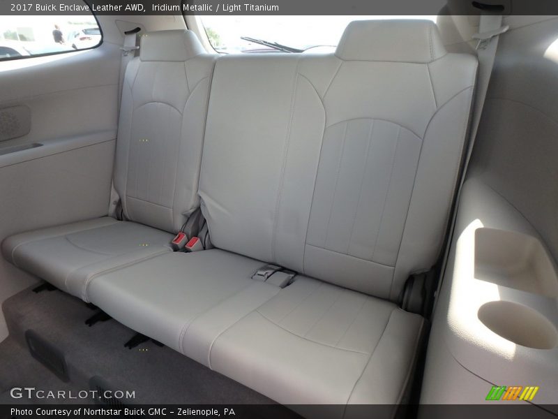 Iridium Metallic / Light Titanium 2017 Buick Enclave Leather AWD