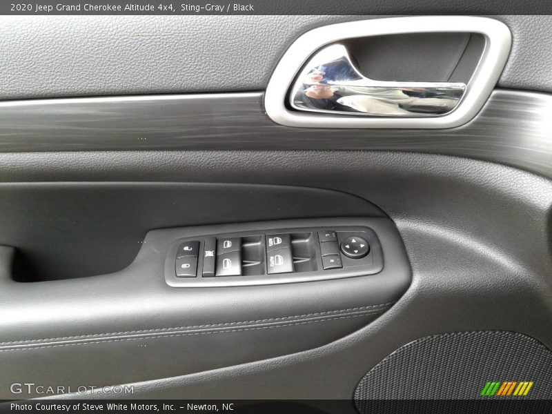 Sting-Gray / Black 2020 Jeep Grand Cherokee Altitude 4x4