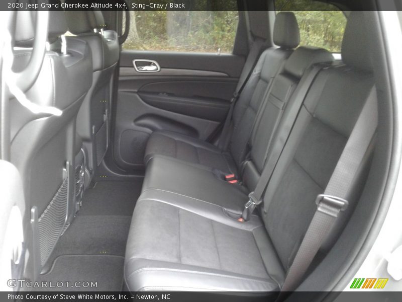 Sting-Gray / Black 2020 Jeep Grand Cherokee Altitude 4x4