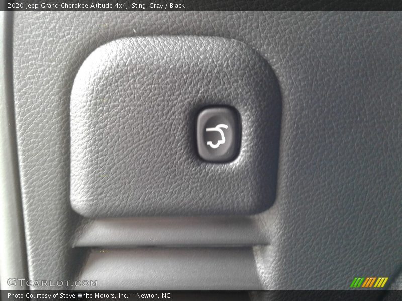 Sting-Gray / Black 2020 Jeep Grand Cherokee Altitude 4x4