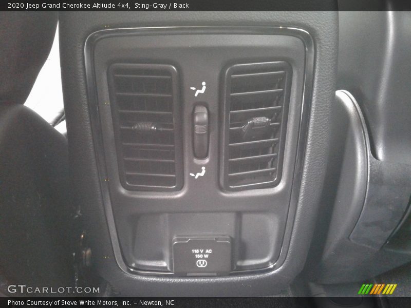Sting-Gray / Black 2020 Jeep Grand Cherokee Altitude 4x4