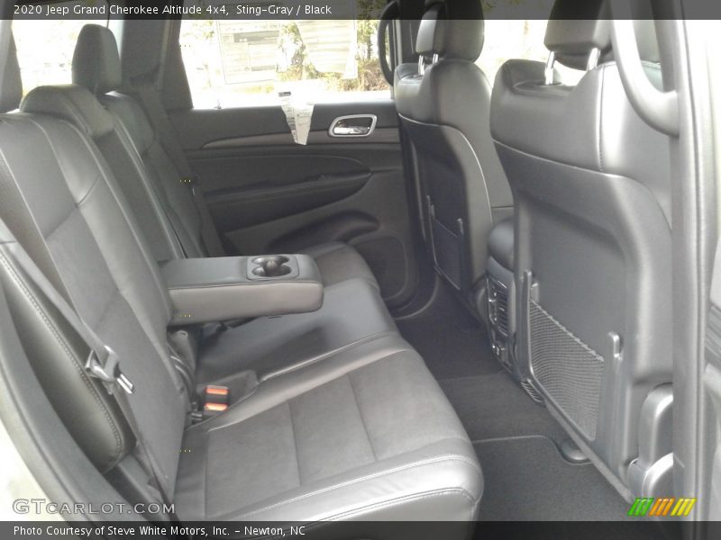 Sting-Gray / Black 2020 Jeep Grand Cherokee Altitude 4x4