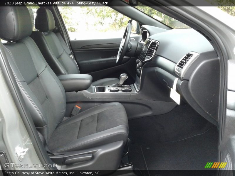 Sting-Gray / Black 2020 Jeep Grand Cherokee Altitude 4x4