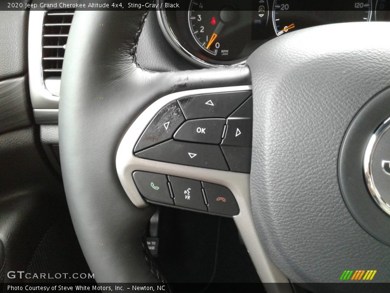Sting-Gray / Black 2020 Jeep Grand Cherokee Altitude 4x4