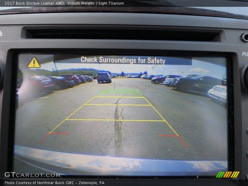 Iridium Metallic / Light Titanium 2017 Buick Enclave Leather AWD
