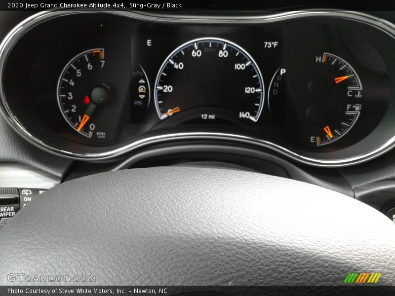 Sting-Gray / Black 2020 Jeep Grand Cherokee Altitude 4x4