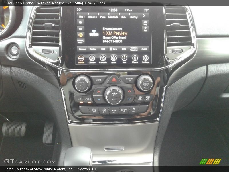 Sting-Gray / Black 2020 Jeep Grand Cherokee Altitude 4x4