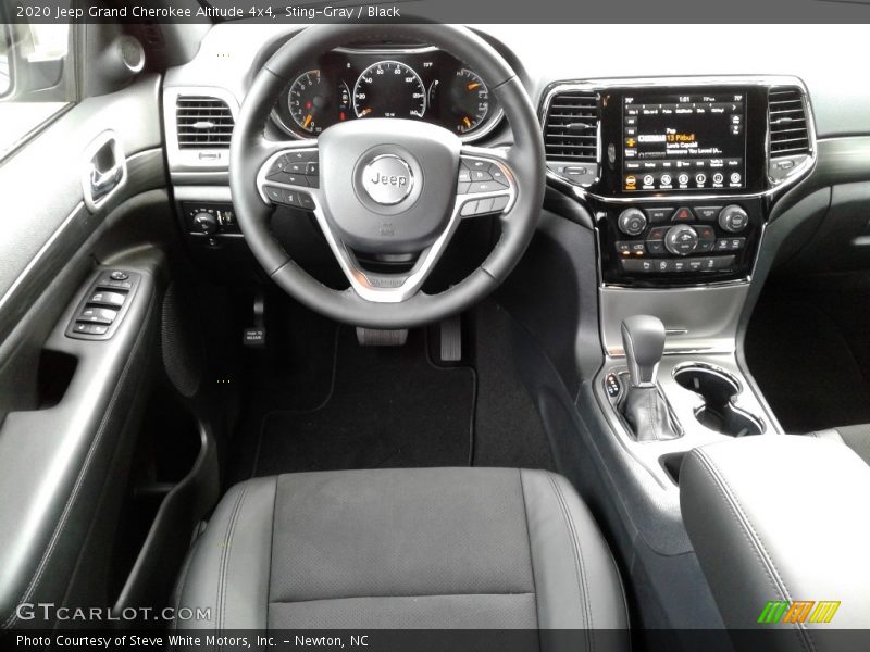 Sting-Gray / Black 2020 Jeep Grand Cherokee Altitude 4x4