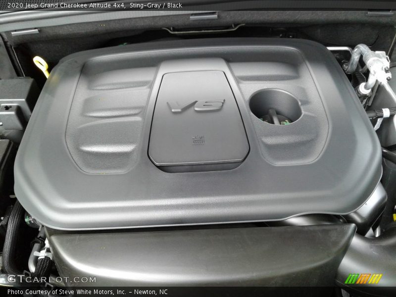 Sting-Gray / Black 2020 Jeep Grand Cherokee Altitude 4x4