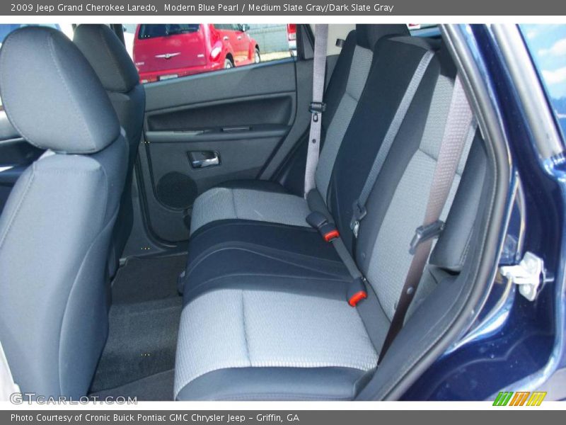 Modern Blue Pearl / Medium Slate Gray/Dark Slate Gray 2009 Jeep Grand Cherokee Laredo