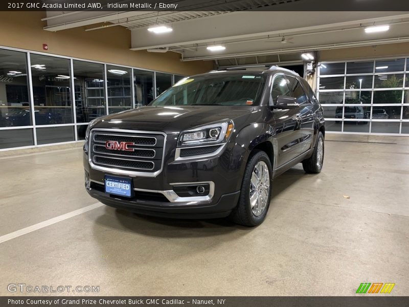 Iridium Metallic / Ebony 2017 GMC Acadia Limited AWD