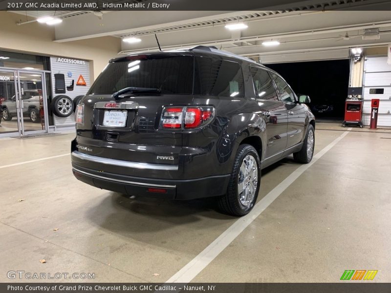 Iridium Metallic / Ebony 2017 GMC Acadia Limited AWD