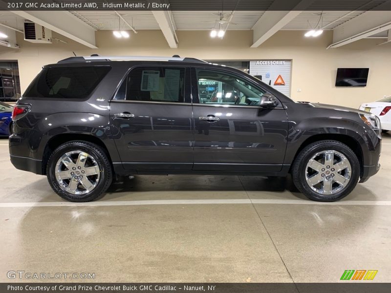 Iridium Metallic / Ebony 2017 GMC Acadia Limited AWD