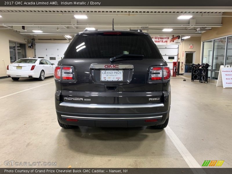 Iridium Metallic / Ebony 2017 GMC Acadia Limited AWD