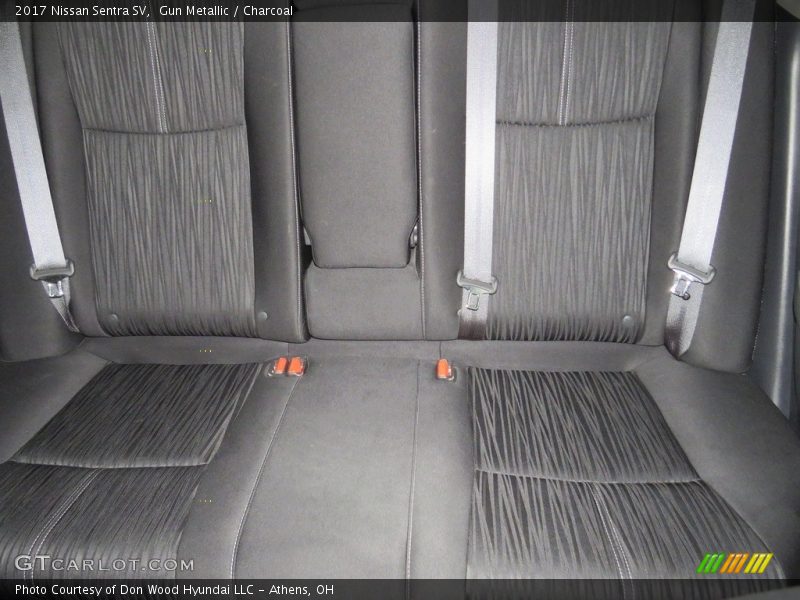 Gun Metallic / Charcoal 2017 Nissan Sentra SV