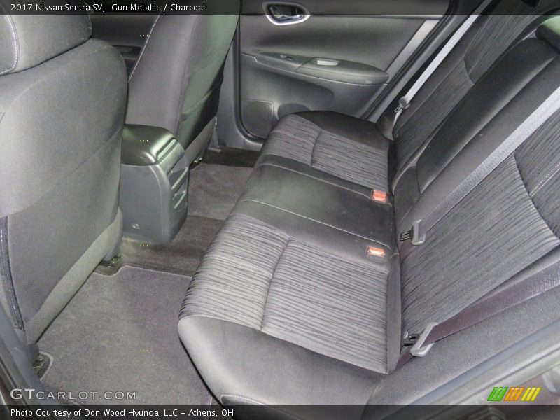 Gun Metallic / Charcoal 2017 Nissan Sentra SV