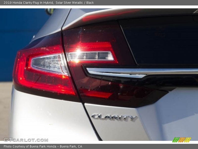 Solar Silver Metallic / Black 2019 Honda Clarity Plug In Hybrid