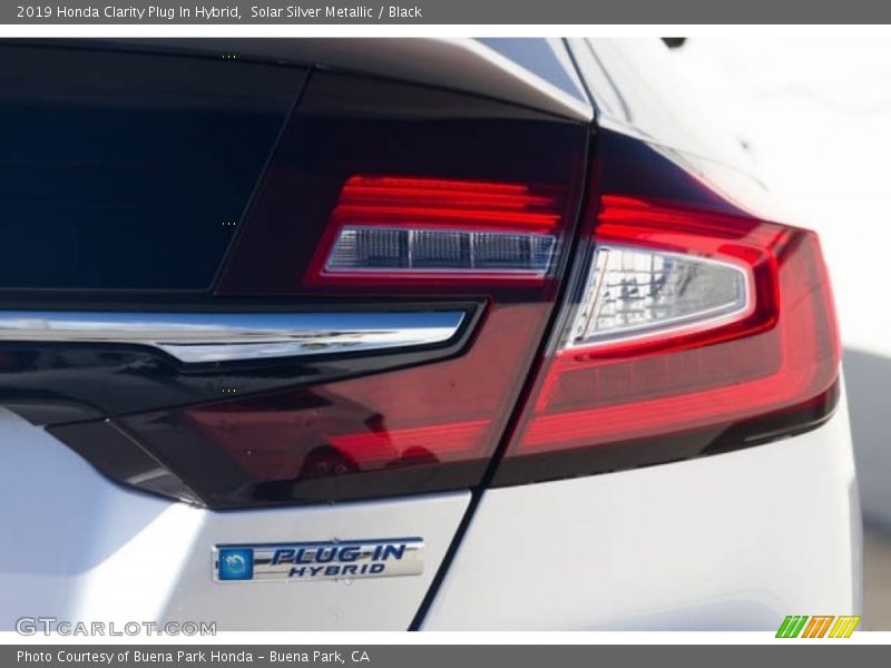 Solar Silver Metallic / Black 2019 Honda Clarity Plug In Hybrid