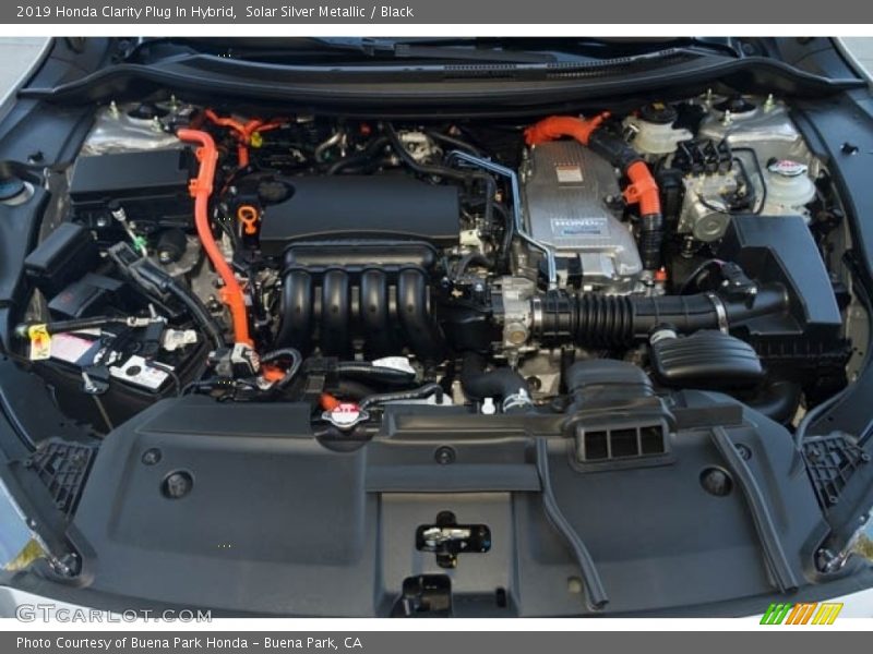 2019 Clarity Plug In Hybrid Engine - 1.5 Liter DOHC 16-Valve i-VTEC 4 Cylinder Gasoline/Electric Plug-In Hybrid