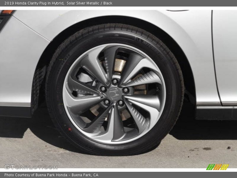  2019 Clarity Plug In Hybrid Wheel