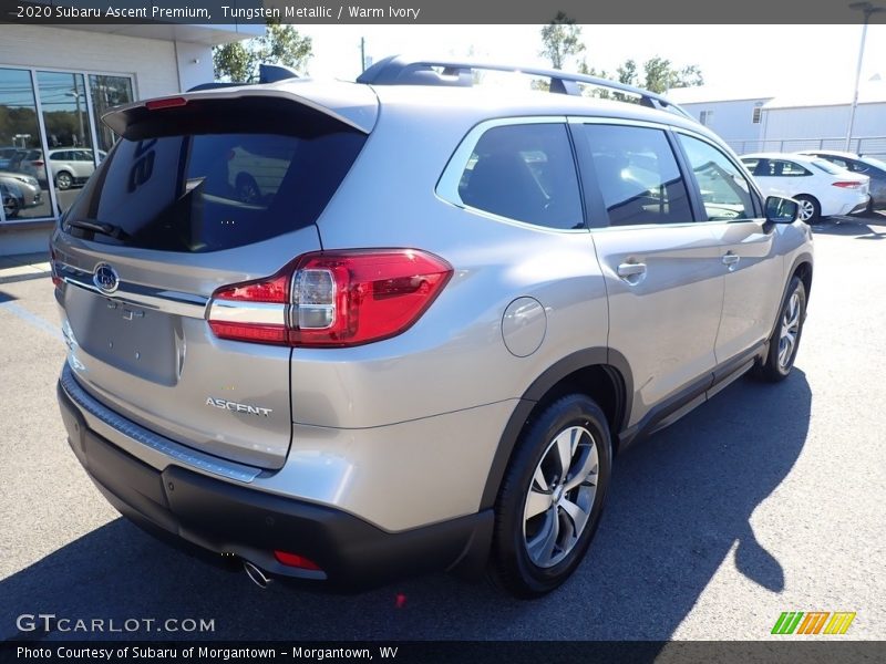 Tungsten Metallic / Warm Ivory 2020 Subaru Ascent Premium