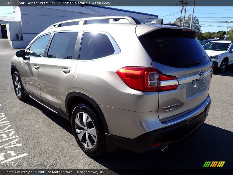 Tungsten Metallic / Warm Ivory 2020 Subaru Ascent Premium