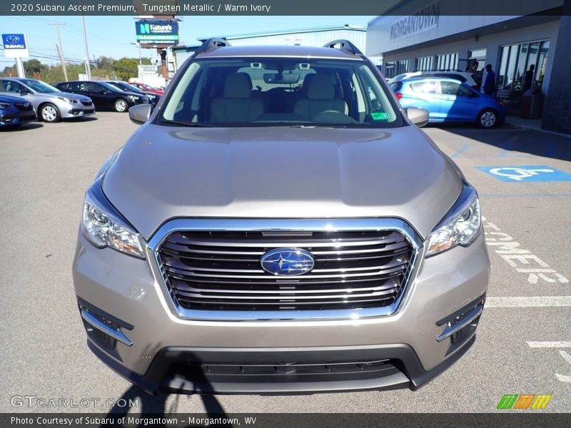 Tungsten Metallic / Warm Ivory 2020 Subaru Ascent Premium