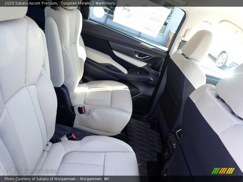 Rear Seat of 2020 Ascent Premium