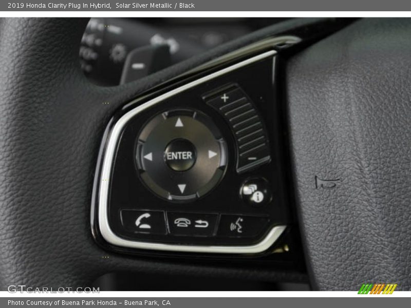  2019 Clarity Plug In Hybrid Steering Wheel