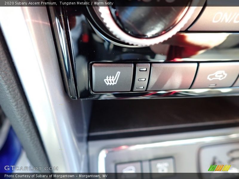 Tungsten Metallic / Warm Ivory 2020 Subaru Ascent Premium