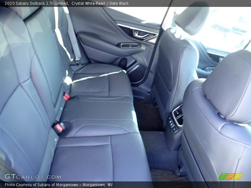 Crystal White Pearl / Slate Black 2020 Subaru Outback 2.5i Limited