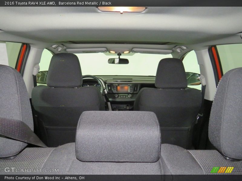 Barcelona Red Metallic / Black 2016 Toyota RAV4 XLE AWD