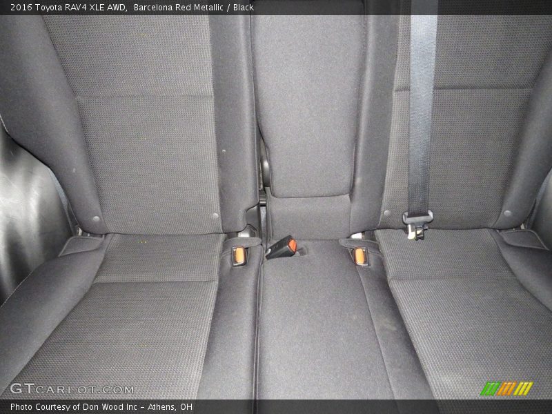 Barcelona Red Metallic / Black 2016 Toyota RAV4 XLE AWD