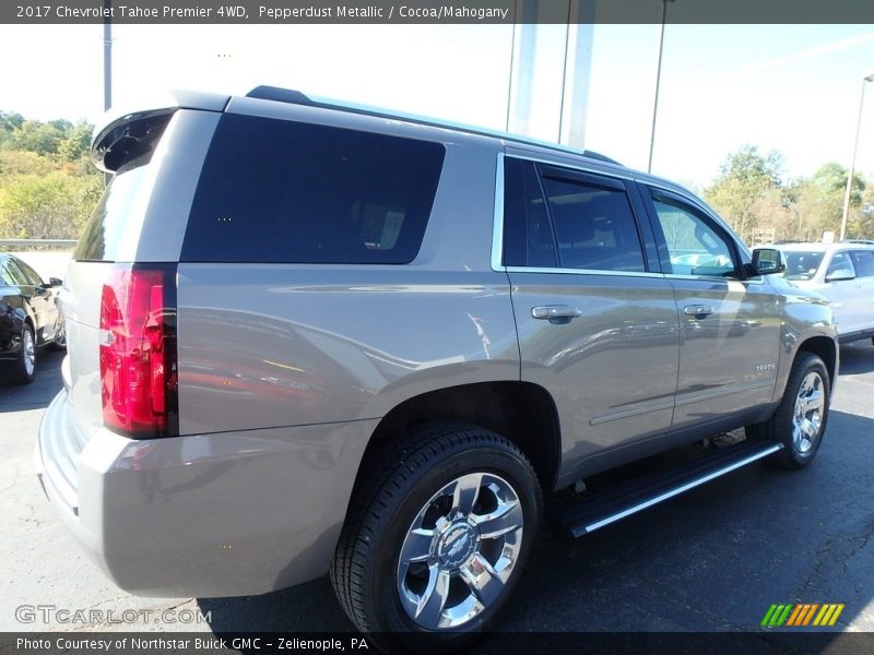 Pepperdust Metallic / Cocoa/Mahogany 2017 Chevrolet Tahoe Premier 4WD